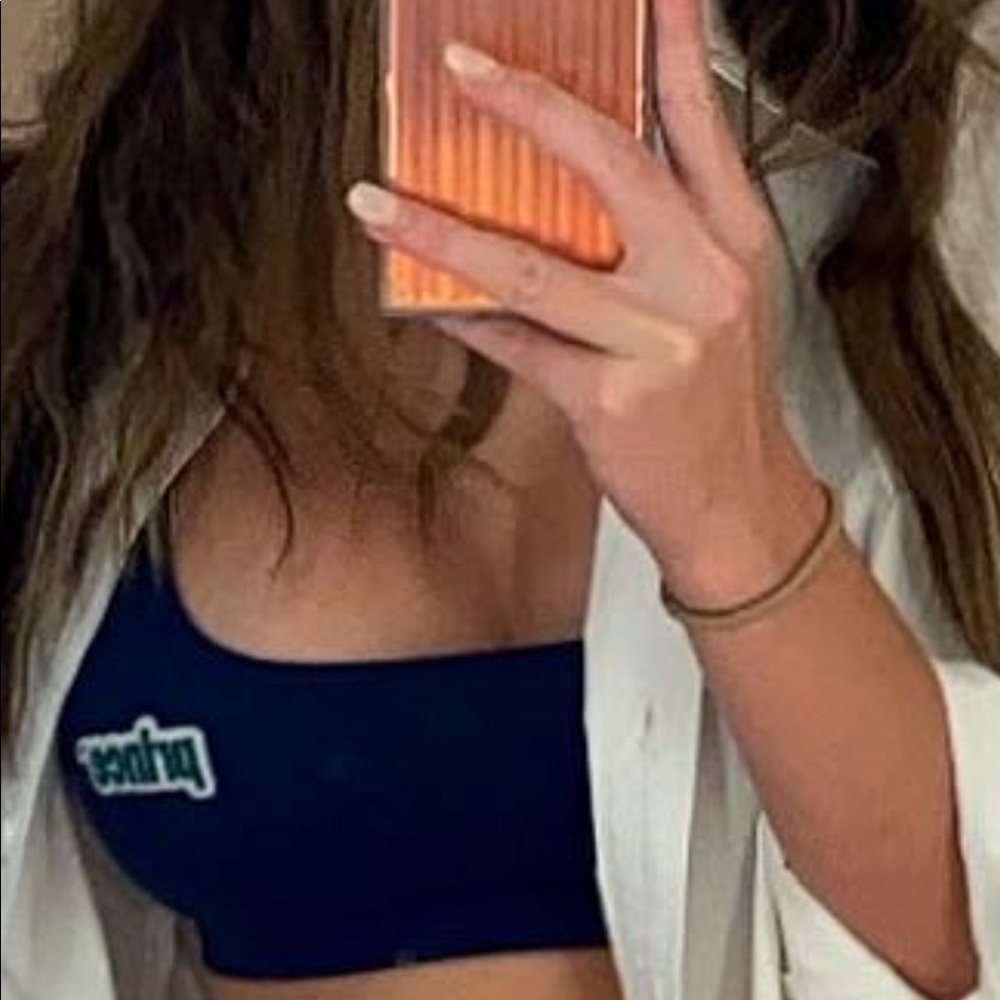 Prince sports bra by Zara